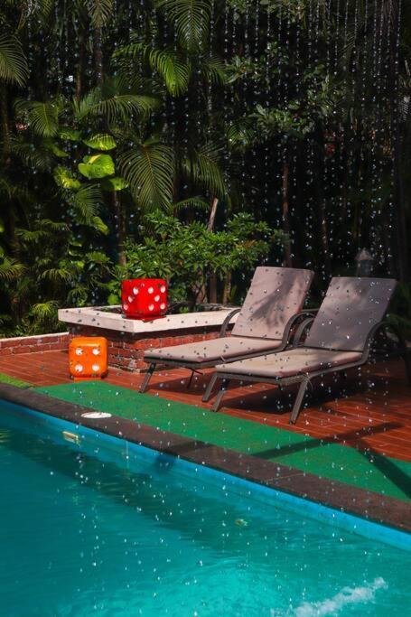 Valecha Villa Entire 4Bhkbunglow With 5000 Sq Ft Garden Lonavala Eksteriør bilde