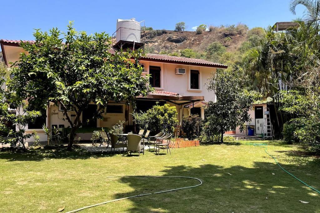 Valecha Villa Entire 4Bhkbunglow With 5000 Sq Ft Garden Lonavala Eksteriør bilde