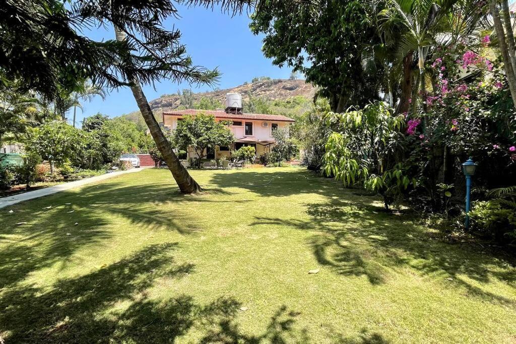 Valecha Villa Entire 4Bhkbunglow With 5000 Sq Ft Garden Lonavala Eksteriør bilde