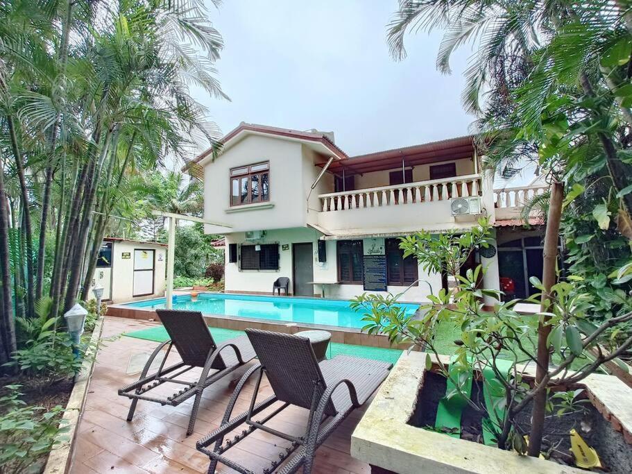Valecha Villa Entire 4Bhkbunglow With 5000 Sq Ft Garden Lonavala Eksteriør bilde